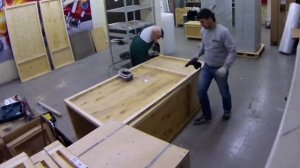 Изготовление ящиков для перевозки грузов и оборудования