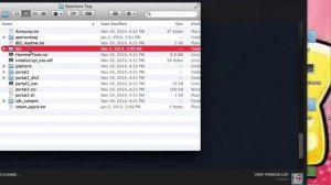 How to Fix Aperture Tag