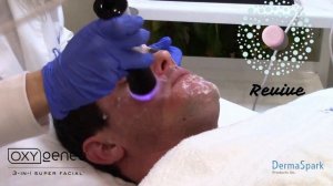 OxyGeneo 3-in-1 super facial also for men! Christmas video