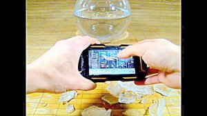 Краш тест заморозка защищенного телефона Sigma Mobile PQ22