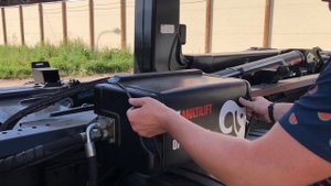 Обзор ПЕРВОГО В РОССИИ мультилифт HIAB 20Sна шасси КАМАЗ 65207 на АВТОМАТИЧЕСКОЙ КОРОБКЕ  от АвтоКА