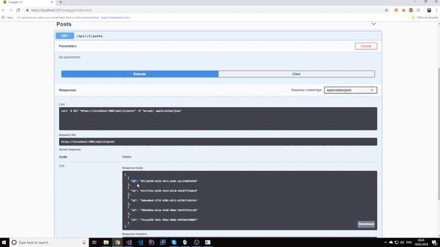 Implementing versioning | ASP.NET Core 5 REST API Tutorial 2 смотреть онлайн