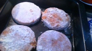 Котлеты из форели, запеченные в духовке