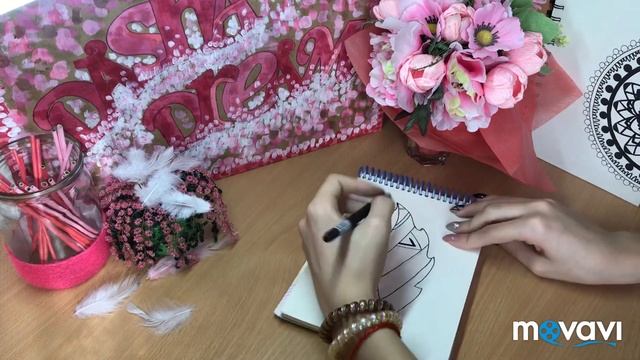 |КАК НАРИСОВАТЬ ОСЕННИЙ ЛИСТ| как нарисовать осень, осенний лист с узорами смотреть онлайн