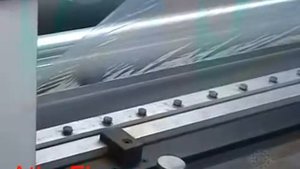 Промышленный ламинатор, подробное видео работы   03 COATING MACHINE new