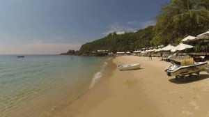 Морское видео! Море в Нячанге. Погода во Вьетнаме в марте и отдых на острове!
