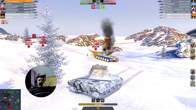 E 100 WOT Blitz - КАК НУЖНО ИГРАТЬ НА ЭТОМ ТЯЖЁЛОМ ТАНКЕ 🚀 ГАЙД 🏆 World of Tanks Blitz смотреть онлайн