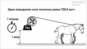 Что такое лошадиная сила