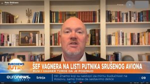 Dikinson: Jasno je da je smrt Prigožina namerno ubistvo