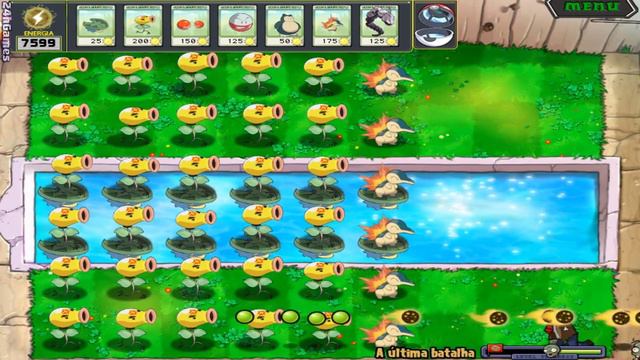 Plants vs Zombies Mod | Zombotany - 100% All REPEATER Plants PvZ Mod VS All Zombies смотреть онлайн