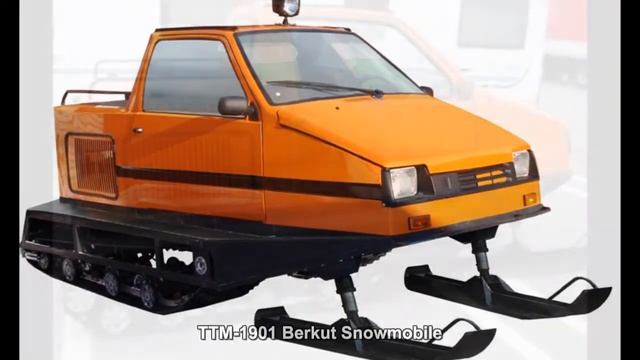 #1665. TTM-1901 Berkut Snowmobile [RUSSIAN SUPER AUTO] смотреть онлайн