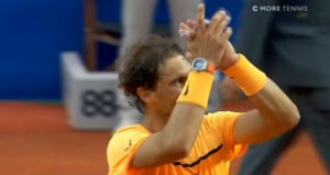 2016 Barcelona FINAL Nadal v Nishikori / Set 2 (part 2)