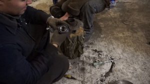 замена ступичного подшипника и шаровой опоры на ЗАЗ ЛАНОС