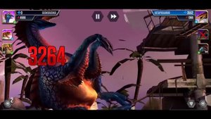 THE GIANT BRACHIOSAURUS VS DIPLODOCUS - JURASSIC DINOSAUR BATTLE || JURASSIC WORLD THE GAME