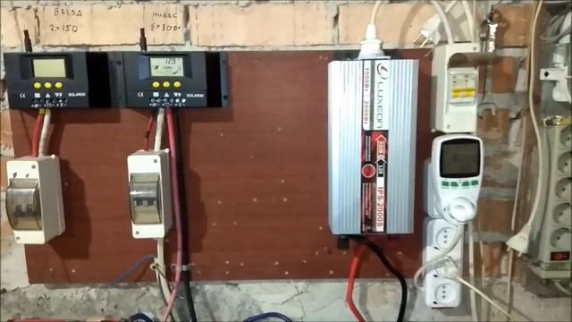 Солнечная электростанция 12 Вольт и 48 Вольт в чем различие
