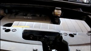 Замена масла и фильтра в вариаторе. Nissan Murano Z51 Ниссан Мурано 2010 года
