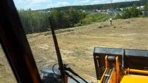 Jcb 4CX "Планировка участка"