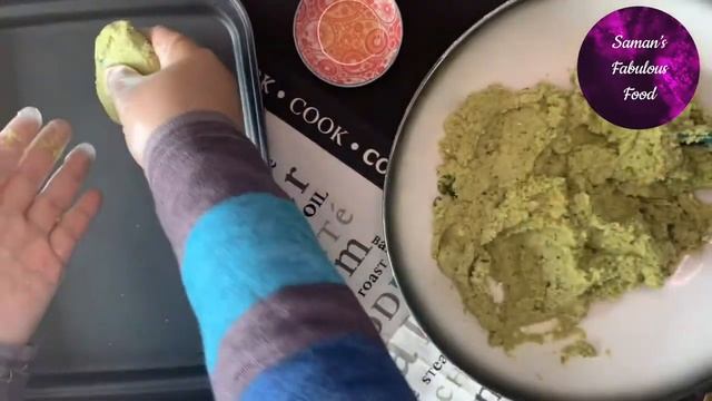CHICKPEA AVOCADO CUTLETS | So healthy and tasty!! | Saman's Fabulous Food смотреть онлайн