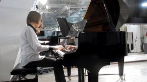 М. Парцхаладзе Этюд D -dur, исп. Батиашвили Александр, 14 лет