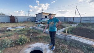 Заведение воды в дом, установка септика и бурение скважины. Как это было.