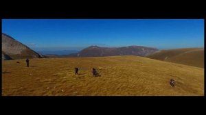 Оштен с квадрокоптера, красивейший вид! Кавказские горы.