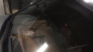 Установка датчика дождя от A4B7 на А4В6