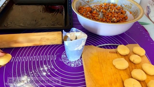 Самса. Оңай әрі тез дайындалатын рецепт. смотреть онлайн