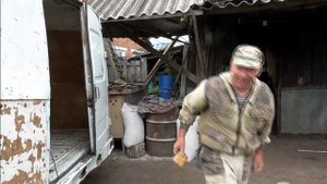 Везу на Газели фураж для КРС деревня будни фермера Бажениты