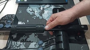 Рычаг общего шага собственной разработки