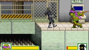 Teenage Mutant Ninja Turtles (GBA) [4K]
