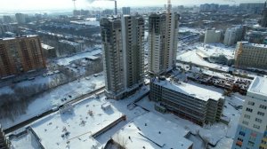 ЖК АКАДЕМИЧЕСКИЙ, ЖК ОЛИМП - В ГЕОРГАФИЧЕСКОМ ЦЕНТРЕ ГОРОДА/САМАРА/РОССИЯ