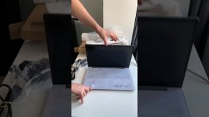 Распаковка. Новый Lenovo IdeaPad 3 15IAU7 i3-1215u, 8gb, SSD 256gb.