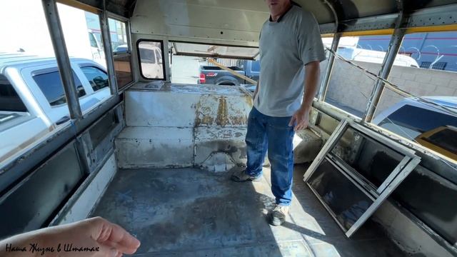 Интересный Проект Мужа | Из Школьного Автобуса в Дом на Колесах | Наша Жизнь в Штатах