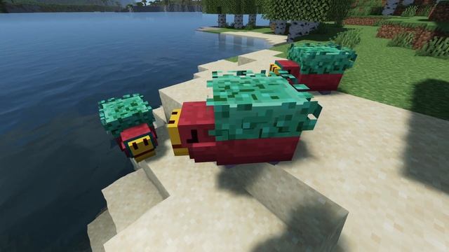 концепция нюхача в майнкрафте Minecraft LIVE 2022 Sniffer Concept смотреть онлайн
