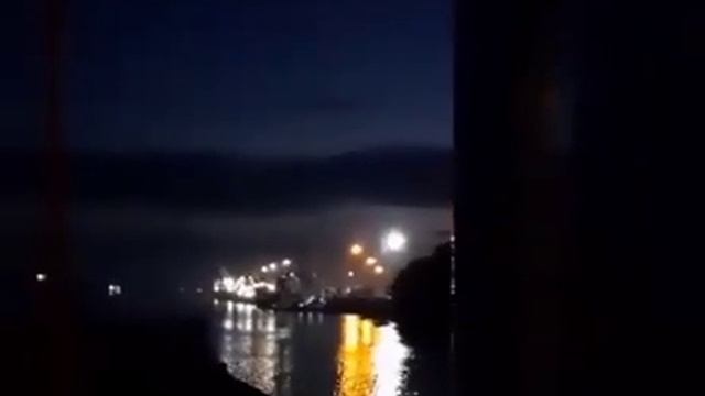 - Ракетный удар по одесскому порту Рени
