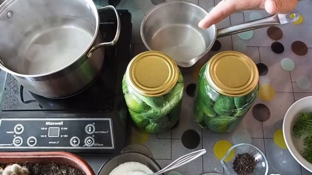 Лучший рецепт маринованых огурцов на зиму. Легко, просто и вкусно. смотреть онлайн
