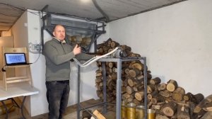 Автоматическая загрузка дров в котел