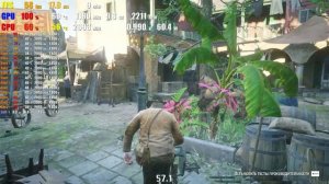 Тест Xeon E5 2650v2+16GB DDR3 1866+Radeon RX 580 (2048sp) в играх Hogwarts Legacy, Cyberpunk2077.