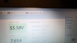 Kalibracja SoC na pakiecie li-ion lev40 z  BMS Seplos vs Sofar Hyd3600-es