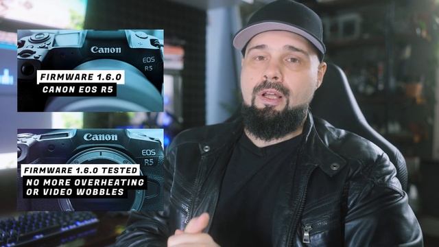 New Canon EOS R5 Firmware 1.7.0 смотреть онлайн