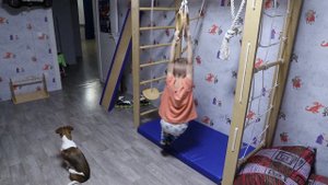 Детский спортивный комплекс для дома