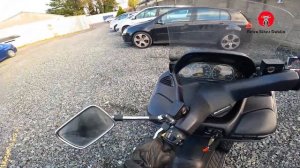 4000KMS FROM NEW! 2007 Suzuki Burgman 250 (Review)