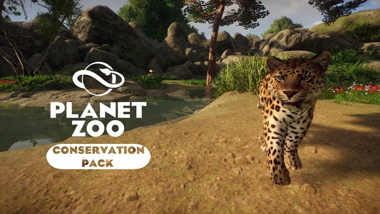 Planet Zoo: Conservation - Дальневосточный леопард