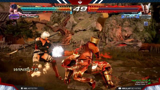 Anne Triple Perfect - Tekken 7 смотреть онлайн