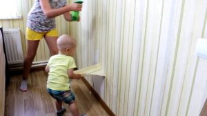 ДЕТИ ПОРВАЛИ ОБОИ Хотят ИЗБАВИТЬСЯ ОТ КВАРТИРЫ! Для Детей kids children