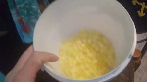 Делаем восковые мисочки