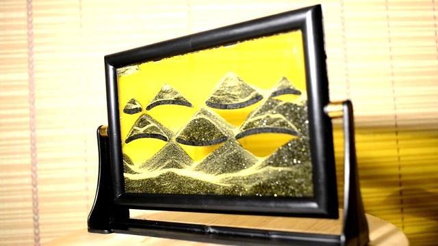 Песочная картина с жидкостью смотреть онлайн