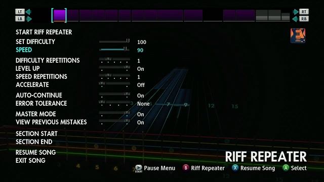 Rocksmith 2014 Edition - Riff Repeater Tutorial смотреть онлайн