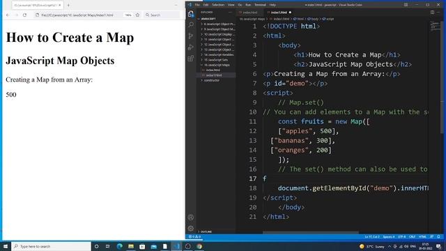 JavaScript Maps