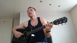 @Танцы минус - "10 капель дождя" на гитаре... Поём любимые песни))